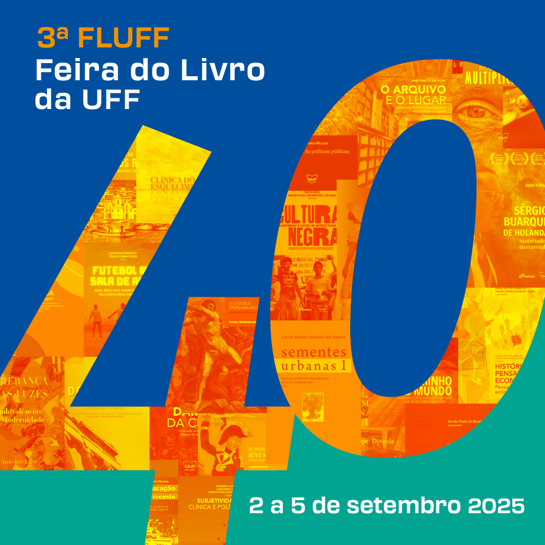 FLUFF 2025: nossa primeira participação de feira literária